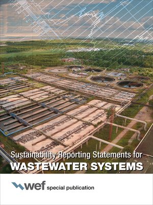 cover image of Sustainability Reporting Statements for Wastewater Systems